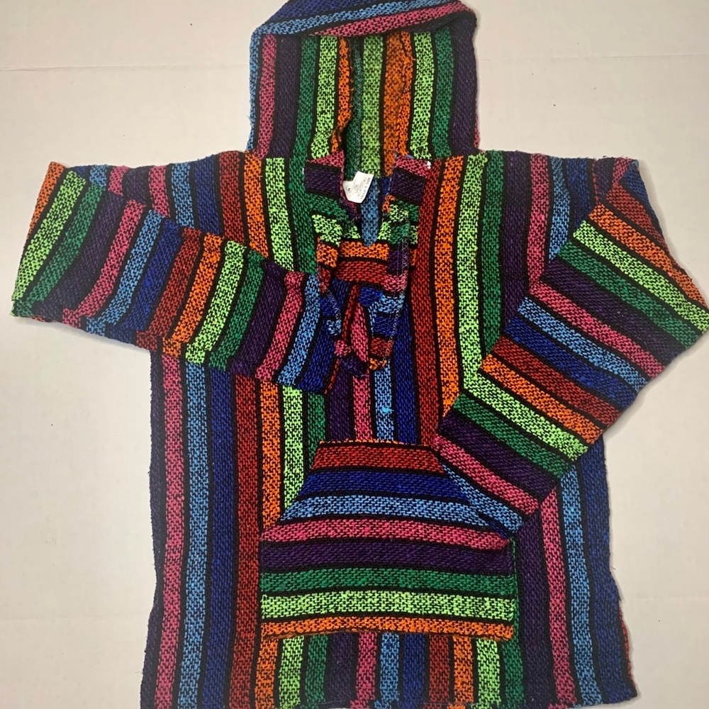 Multicolored Hoodie